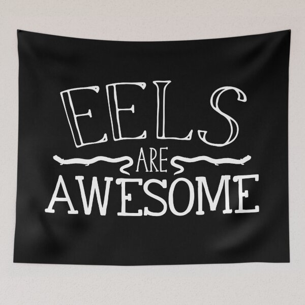 Item preview, EELs are awesome designed and sold by jazzydevil.