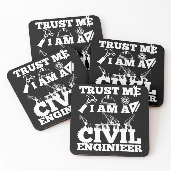 Item preview, créeme, soy ingeniero civil designed and sold by Chaos-Touch.