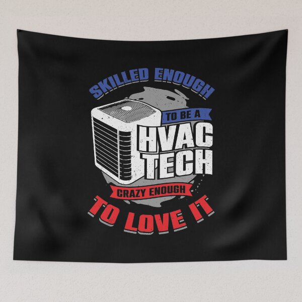 Aperçu de l'œuvre Cadeau de technicien d'emploi d'instructeur HVAC Tech créée et vendue par Marcid95.