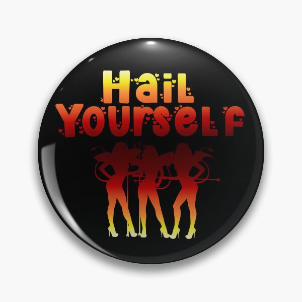 Item preview, Hail Yourself Hot designed and sold by PrettyGrimGhoul.