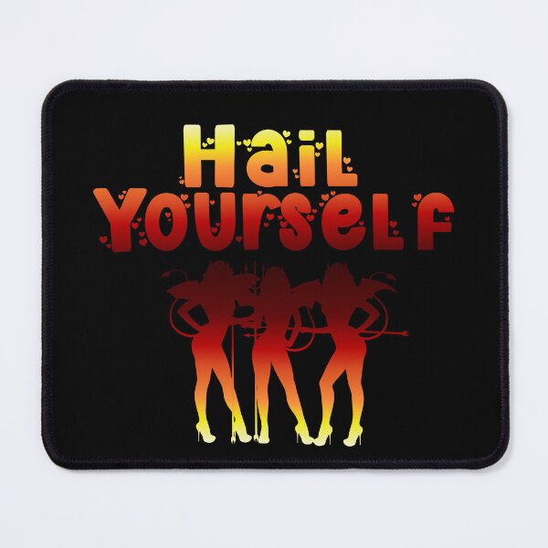 Item preview, Hail Yourself Hot designed and sold by PrettyGrimGhoul.
