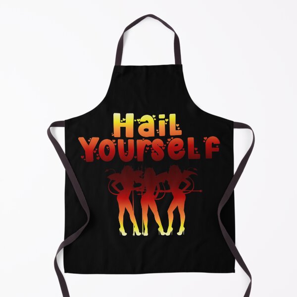 Item preview, Hail Yourself Hot designed and sold by PrettyGrimGhoul.