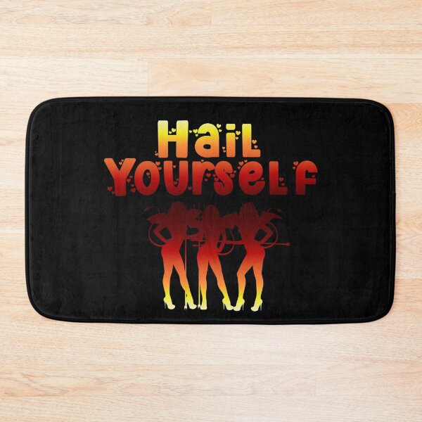 Item preview, Hail Yourself Hot designed and sold by PrettyGrimGhoul.