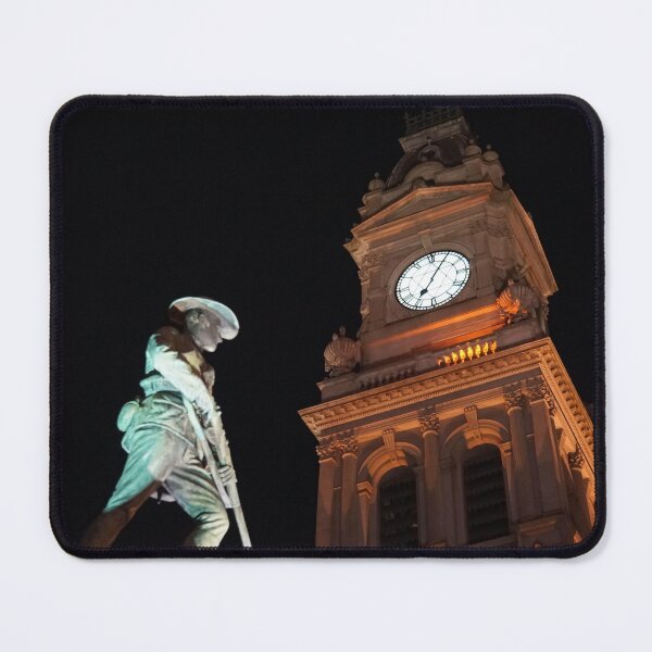 Item preview, Boer War Statue and the Clock Tower designed and sold by Steven Jodoin.