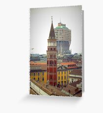 Milan Greeting Card