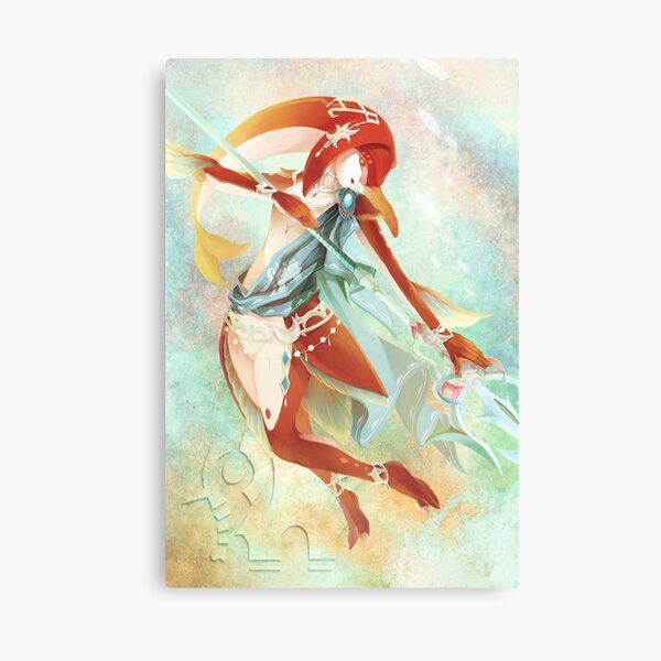 BotW: Mipha Canvas Print