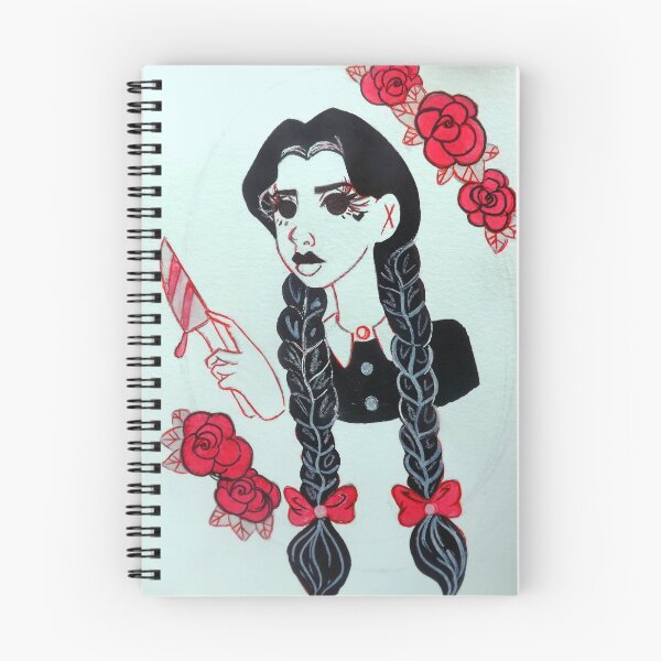 Item preview, Wednesday Addams designed and sold by orishiro.