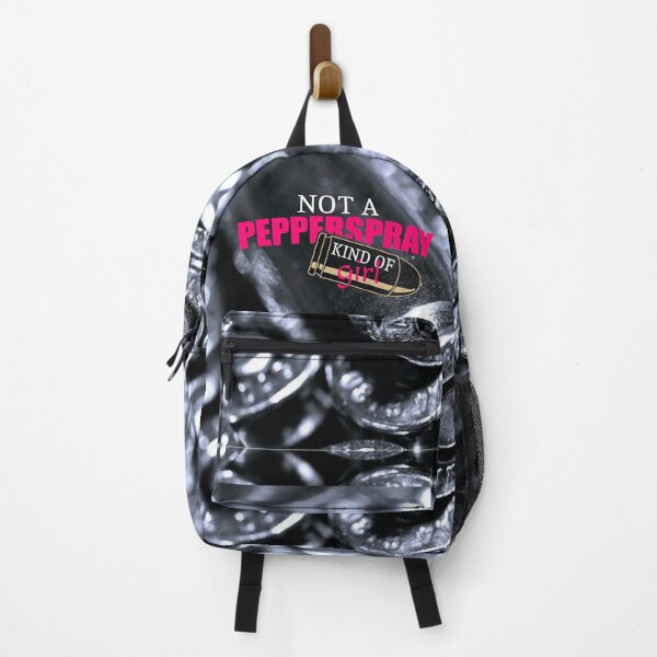 Item preview, 2nd Amendment, Not a Pepper Spray kind of Girl designed and sold by Chelsealuv Krigbaum.