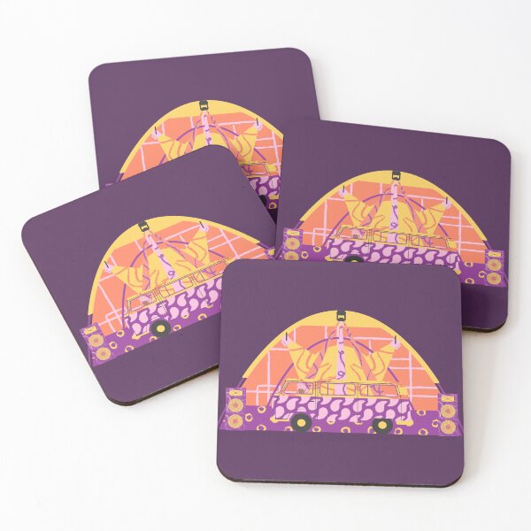 Item preview, Groovy Summer Vacation Festival designed and sold by CrossThunder.