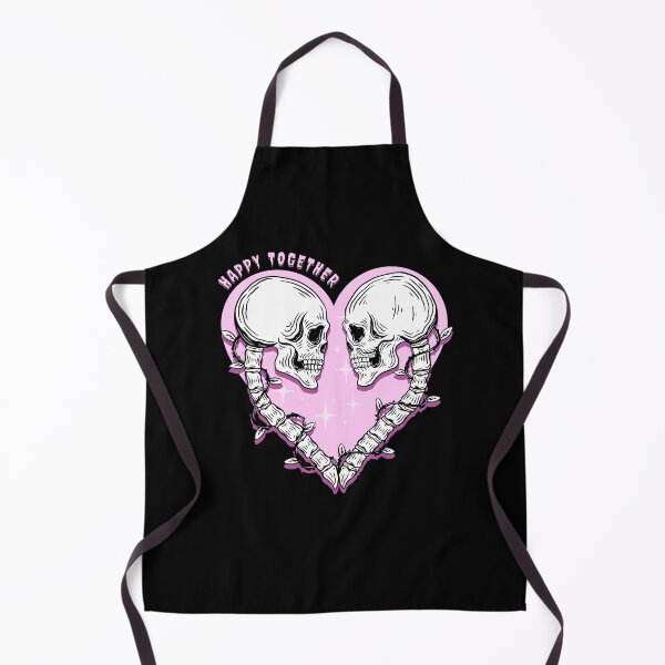 Item preview, Happy together- Creepy cute skeleton couple designed and sold by Anxatzi.