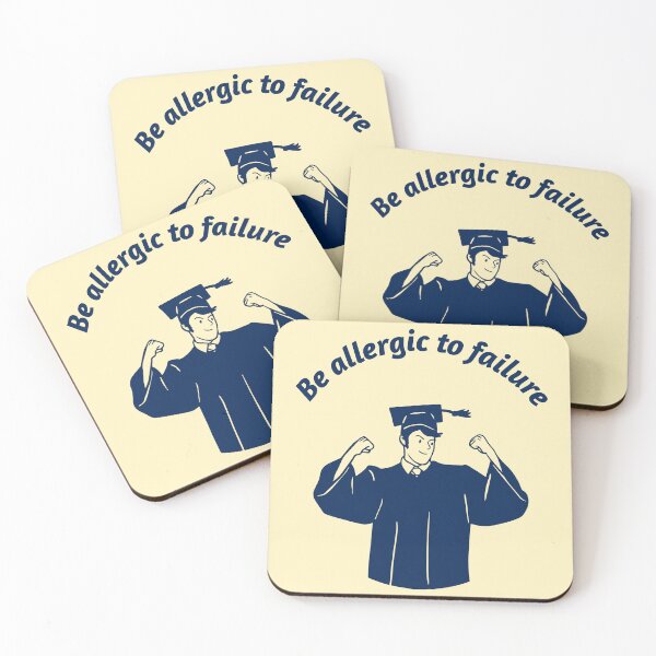 Item preview, Be allergic to failure designed and sold by Popecm.