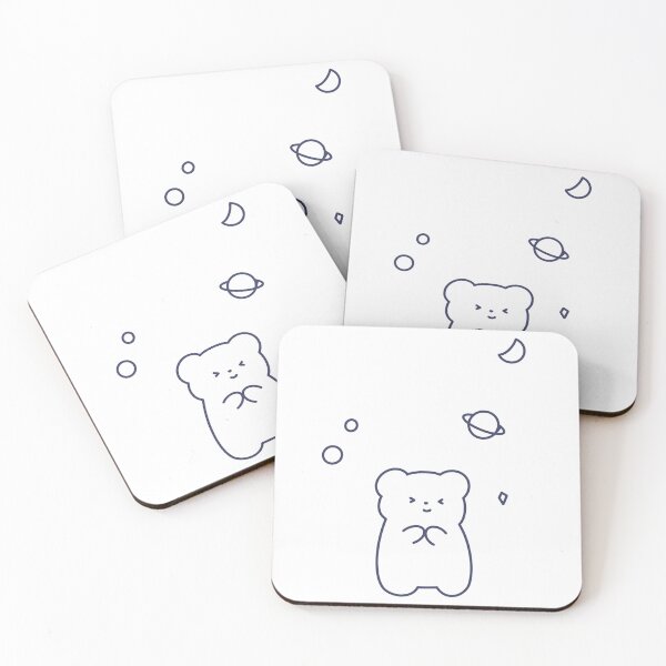 Item preview, Space bear designed and sold by Thing3of4girlie.