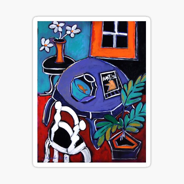 Item preview, Remembering Matisse designed and sold by Linda Holt.