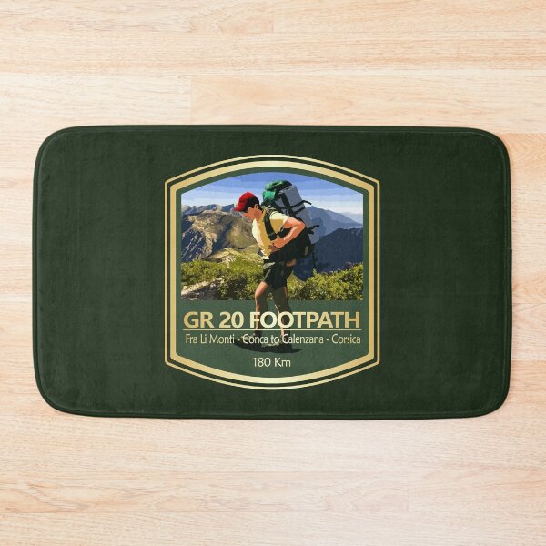 Item preview, GR 20 Footpath (PF) designed and sold by curranmorgan.
