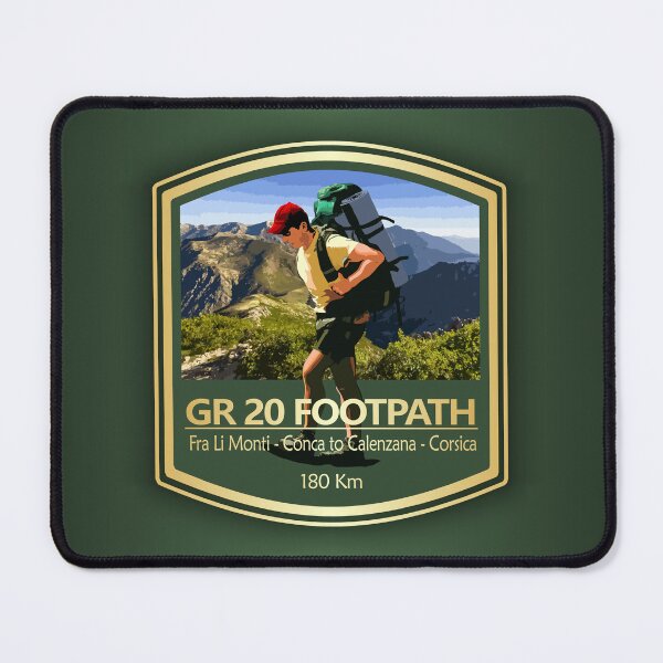 Item preview, GR 20 Footpath (PF) designed and sold by curranmorgan.