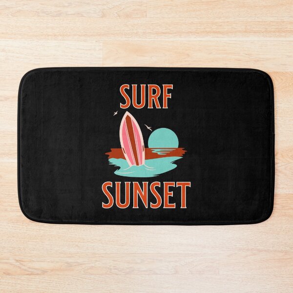 Item preview, Red Retro Surf Sunset designed and sold by ALesterDesign.