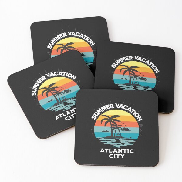 Item preview,  Goodbye School Hello Summer Vacation Atlantic City designed and sold by Pluto's  Art.
