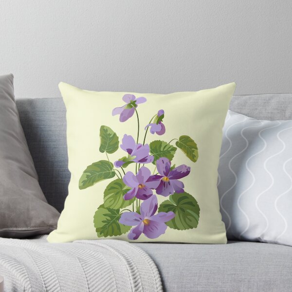 Item preview, Cute And Curious Violets designed and sold by danikaVT.