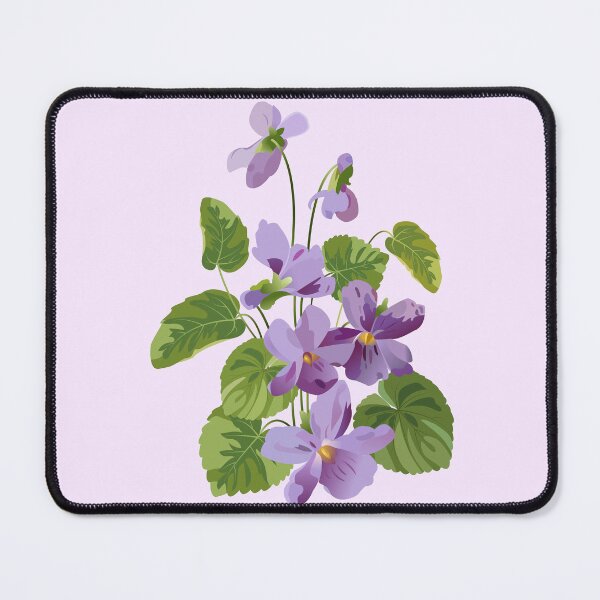 Item preview, Cute And Curious Violets designed and sold by danikaVT.