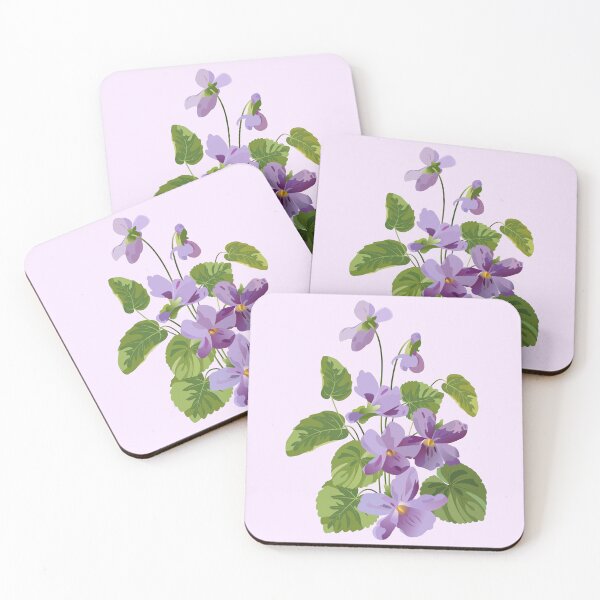 Item preview, Cute And Curious Violets designed and sold by danikaVT.