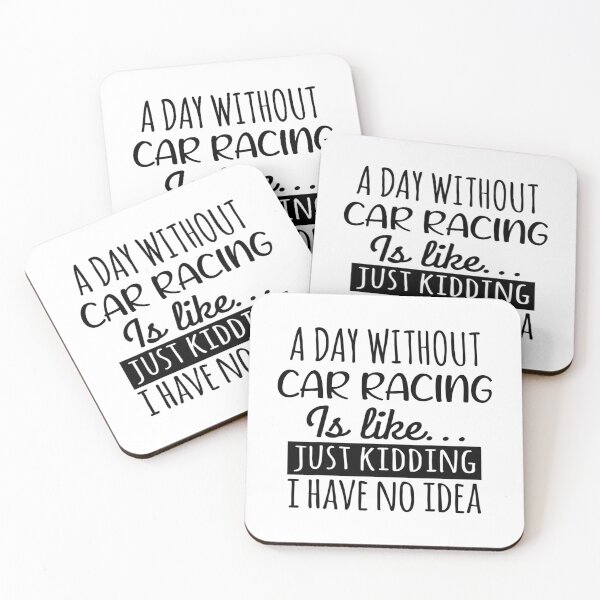 Item preview, A Day without Car Racing  is Like, Funny Cool Car Racing  Mens Womens girls Lovers Birthday Christmas Gift Shirt designed and sold by xlnv.