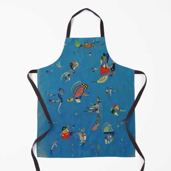 Item preview, Sky blue art of wassily kandinsky classic poster  designed and sold by Golido.