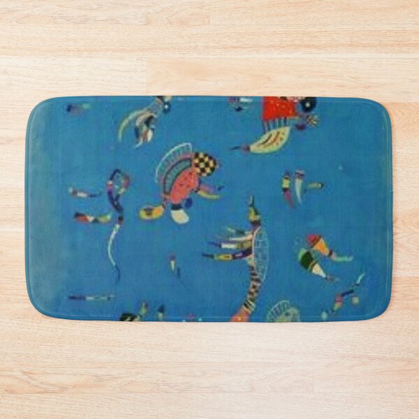 Item preview, Sky blue art of wassily kandinsky classic poster  designed and sold by Golido.