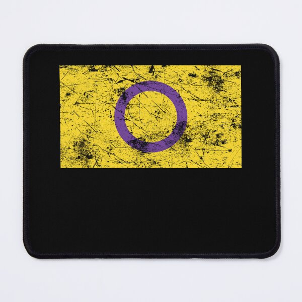 Item preview, Intersex Pride Vintage Flag designed and sold by brightgift.