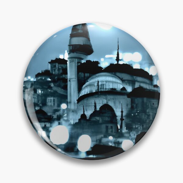 Item preview, Istanbul at night designed and sold by Jazir  De Beauvoir.