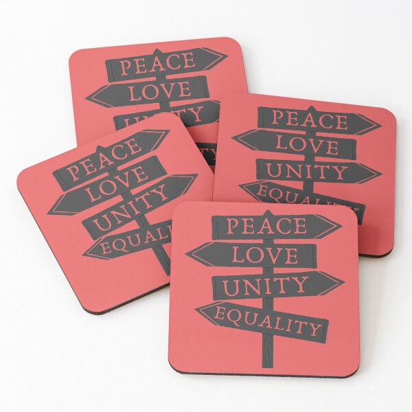 Item preview, Peace Love Unity Equality designed and sold by STIGPhotoDesign.