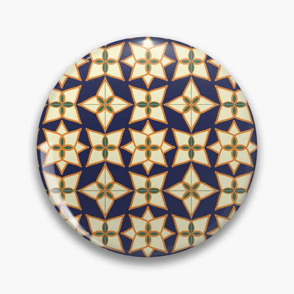 Item preview, Four pointed star pattern designed and sold by arkantus.