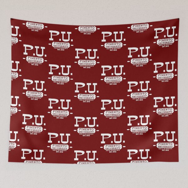 Item preview, Pimento University designed and sold by robotghost.
