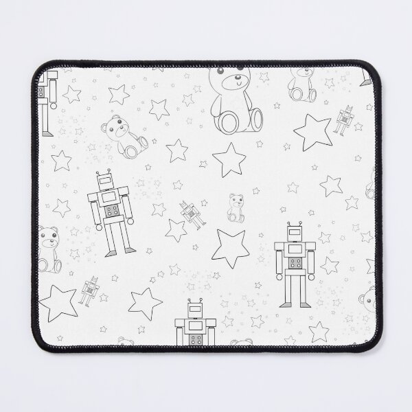 Item preview, COLOR ME! Toys and Stars Pattern designed and sold by LaurenPatrick.