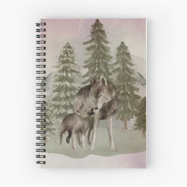 Item preview, Wolves in Forest  designed and sold by HappyLifeCreate.