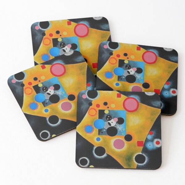 Item preview, Accent on rose by wassily kandinsky classic art poster  designed and sold by Golido.