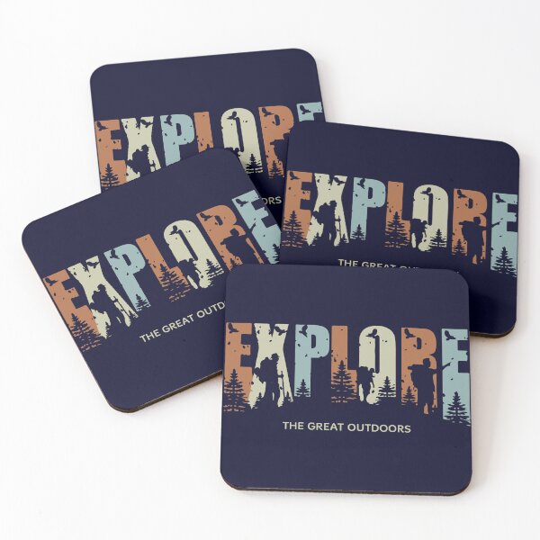 Item preview, Explore the Great Outdoors designed and sold by Egezinti.