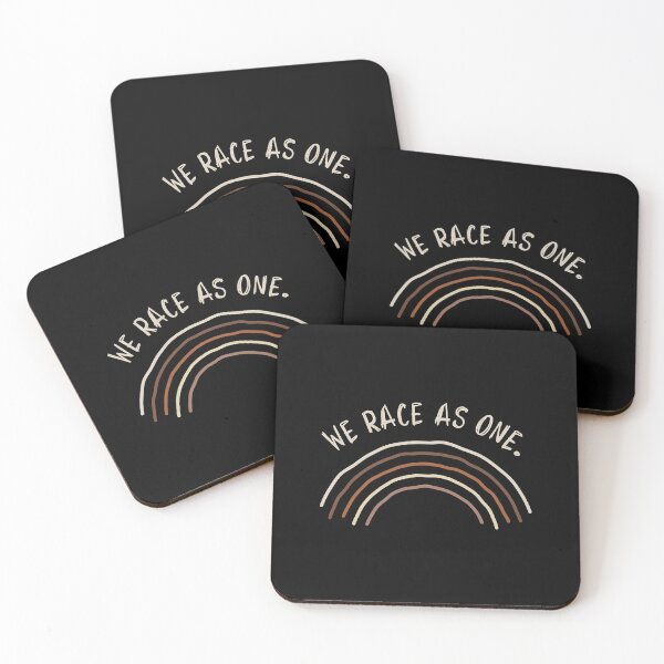 Item preview, We Race as One  - Limited Edition | Perfect Gift designed and sold by celiagertieu.
