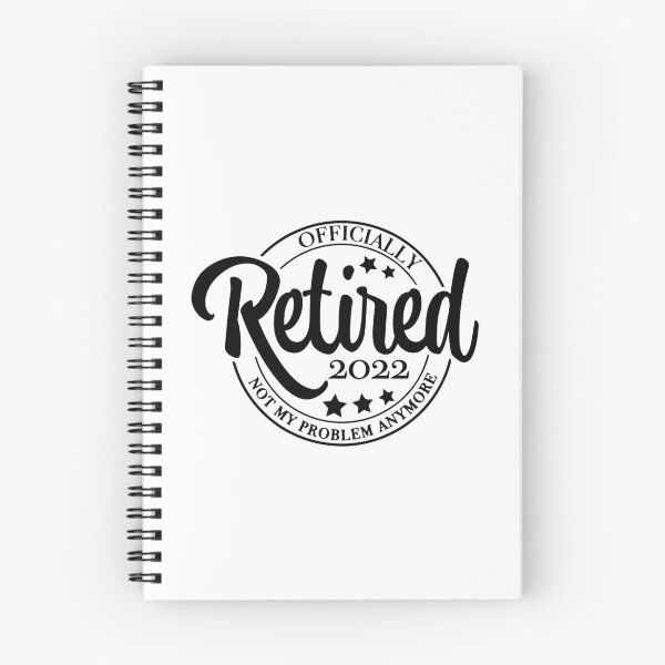 Item preview, Funny Retired 2022 Not my Problem designed and sold by ZimbomDesigner.