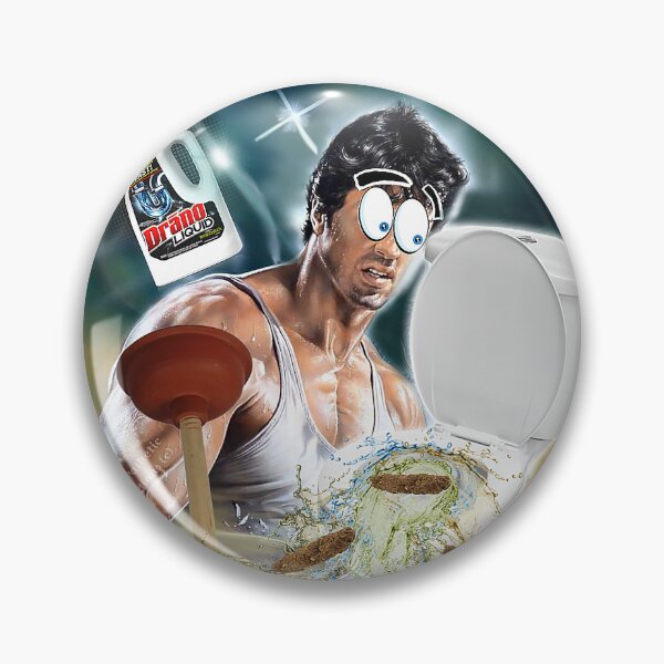 Item preview, The horrors of the toilet designed and sold by reallypathetic.