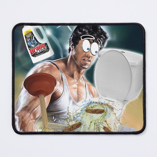 Item preview, The horrors of the toilet designed and sold by reallypathetic.
