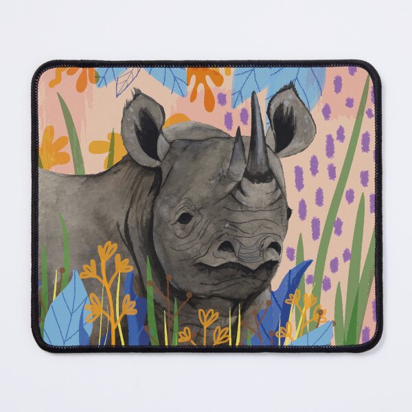 Item preview, BLACK RHINO designed and sold by BEATRIZ ABAITUA.