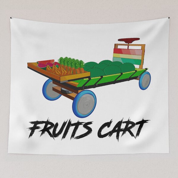 Item preview, FRUITS CART designed and sold by Alexcomrie.