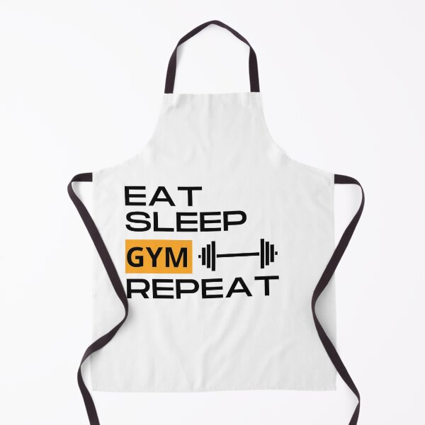 Item preview, Eat Sleep Gym Repeat designed and sold by Red Ouane.