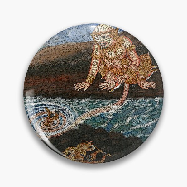 Artikelvorschau, Buddhistische Malerei entworfen und verkauft von ArtbySBS.