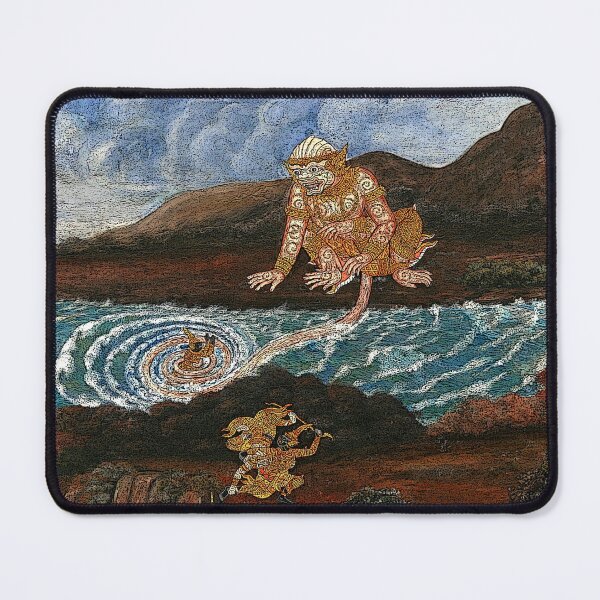Item preview, Buddhist Painting designed and sold by ArtbySBS.