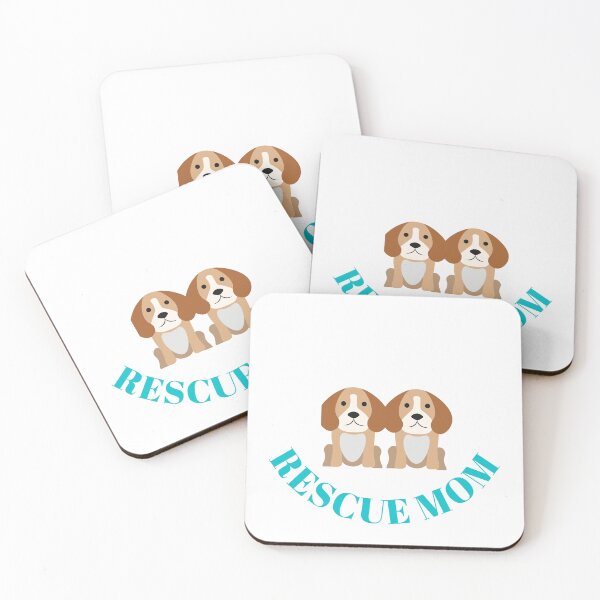 Item preview, Rescue Mom, T shirts and apparel RedBubble designed and sold by DigitalNyx.