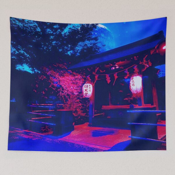 Item preview, Neon Japan designed and sold by EightBitStrana.