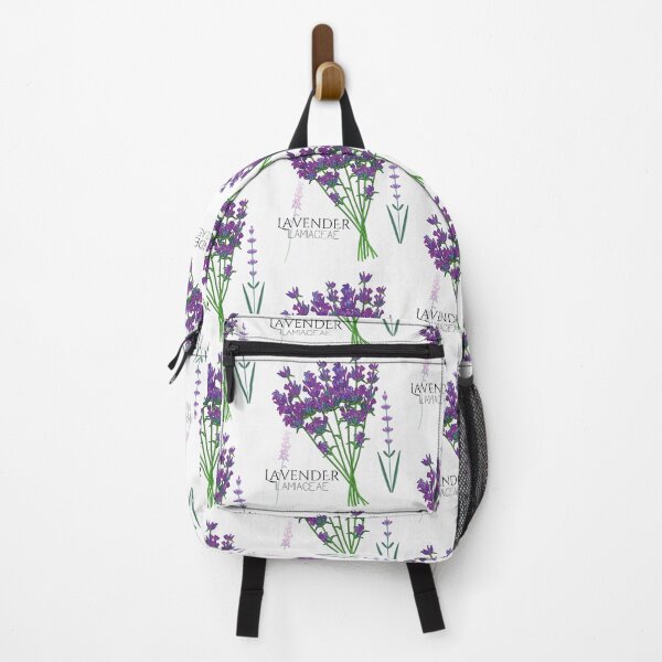 Item preview, Purple Lavender Colorful Illustration Design designed and sold by EarthArtDesigns.