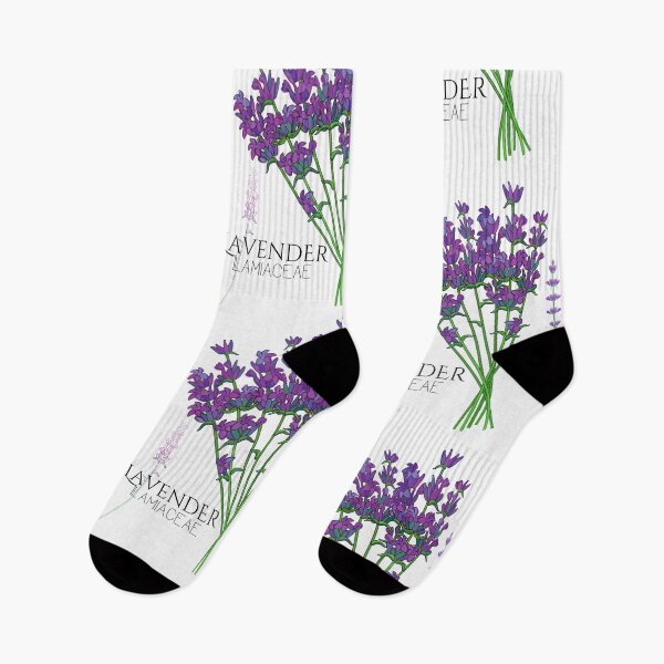 Item preview, Purple Lavender Colorful Illustration Design designed and sold by EarthArtDesigns.