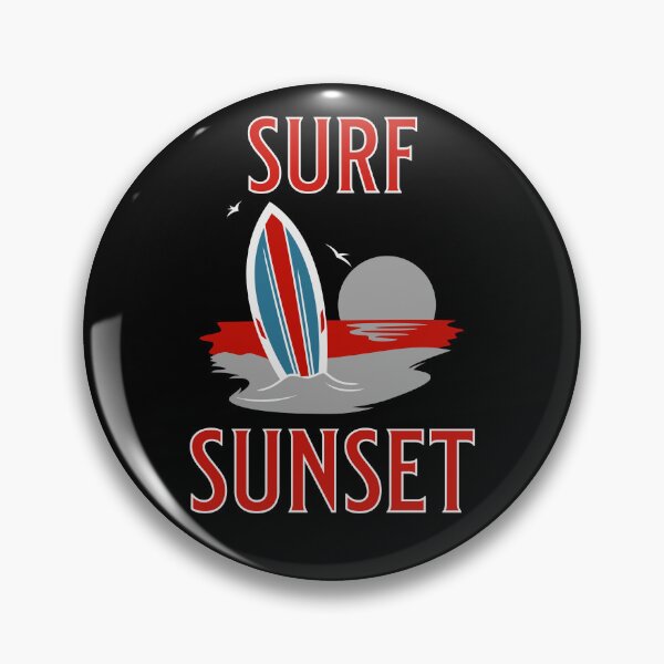 Item preview, Retro Surf Sunset designed and sold by ALesterDesign.
